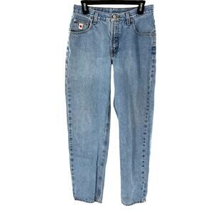 Rockies Vintage Women's Blue Relaxed Straight Leg Jeans